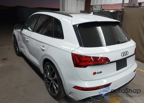 2021 Audi Sq5 Premium Plus Tfsi Quattro Tiptronic из США, поврежденный, VIN WA1B4AFY3M2044742